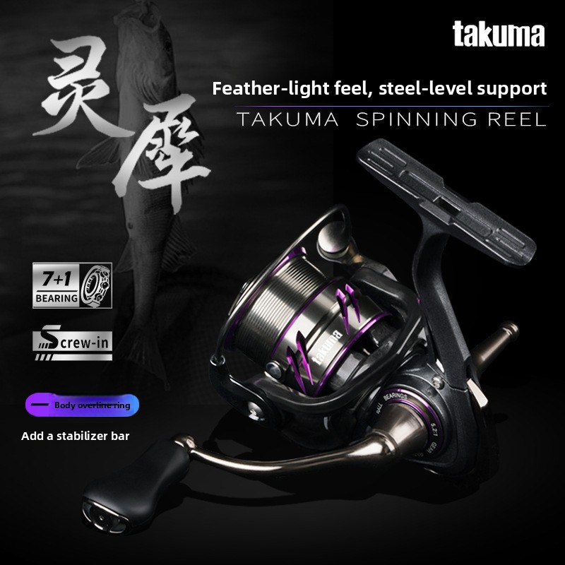Ice Fishing Line - TakumaLingxi, deniz balıkçılığı ve sığ sularda