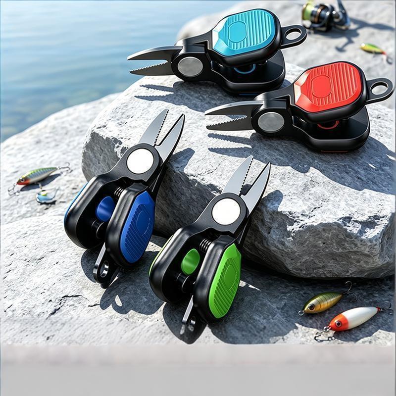 Fishing Line Cutter - Balıkçılık Yemi Hattı Kesme Makası Taşınabilir